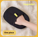Static-Lift Pet Grooming Mitts